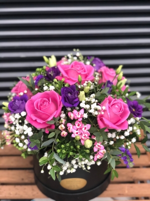 Florist Choice Hatbox Flowers