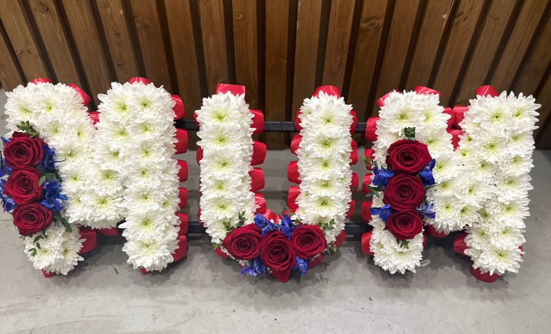 MUM Letters
