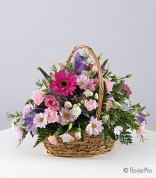 Basket Flower Arrangements