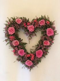 Funeral Hearts & Cushions