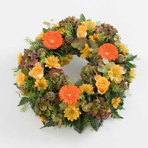 Mixed Wreath