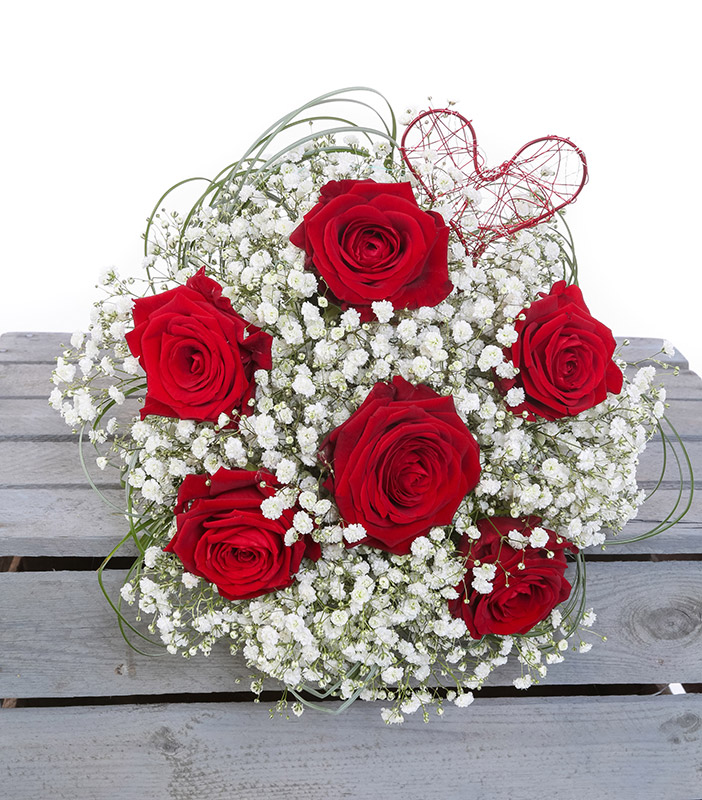 Red Roses with Love