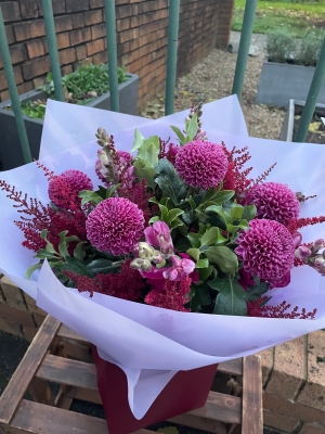 Florist Choice Purple Bouquet