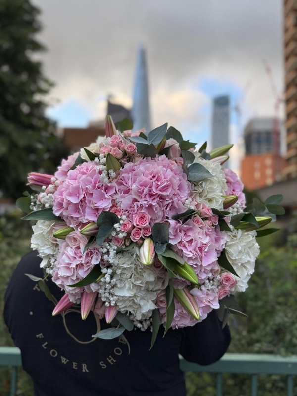 Blush and Ivory