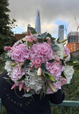 Blush and Ivory