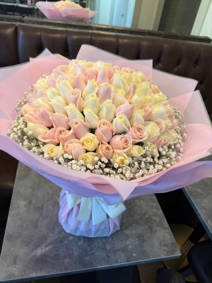 Candy Floss X Baby’s Breath