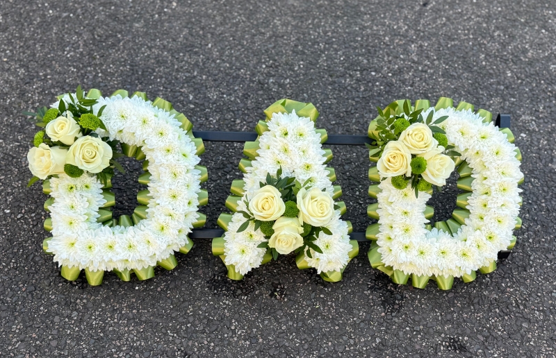 Dad Tribute   White & Green