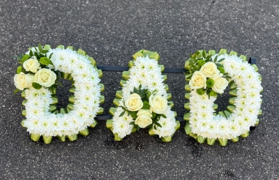 Dad Tribute   White & Green