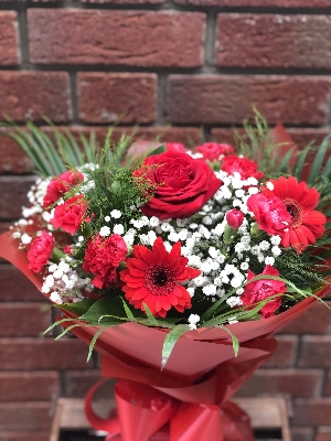 Romantic Florist Choice Mixed Bouquet