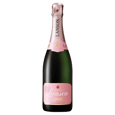 Lanson Rose Champagne