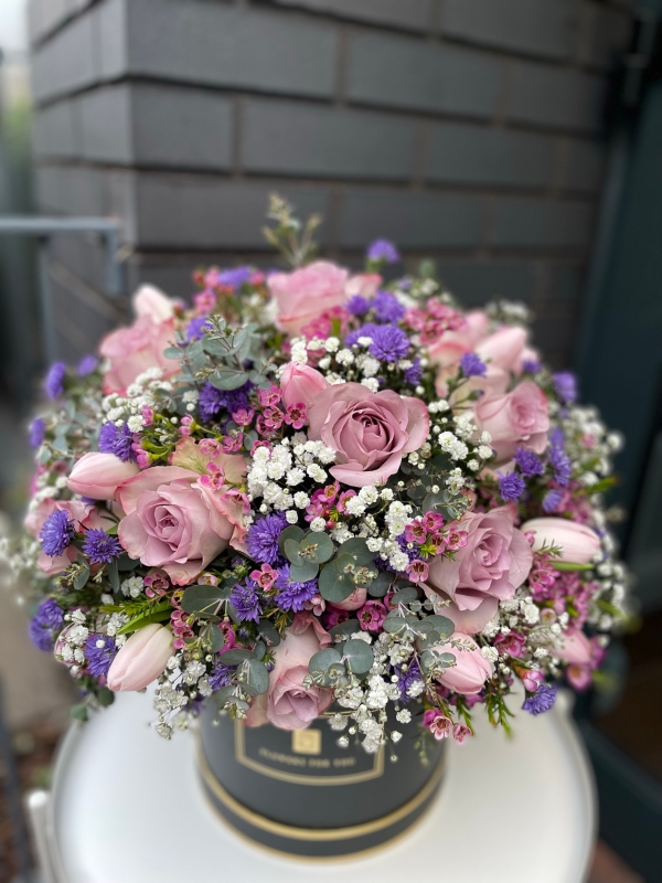 Memory Lane Hatbox