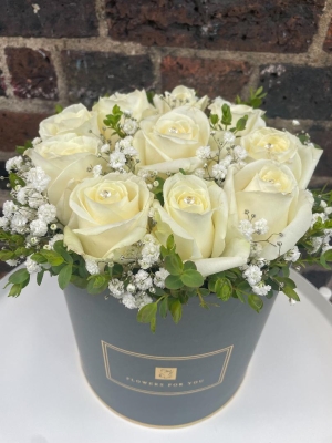 The White Rose Hatbox