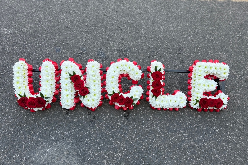 Uncle Tribute   Red & White