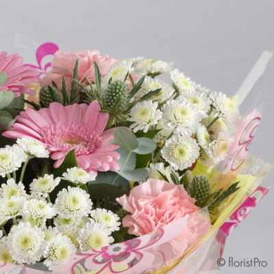 Please Note that due to the seasonal availability of flowers it may be necessary to vary individual stems from those shown. Our skilled florists may substitute flowers for one similar in style, quality and value. Where our designs include a sundry item such as a vase or basket it may not always be possible to include the exact item as displayed. If such an occasion arises we will make every effort to replace the item with a suitable alternative.