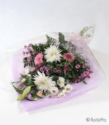 Pink & White Sheaf