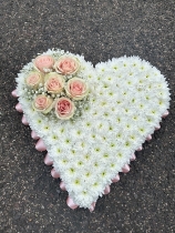 Light Pink Heart Tribute