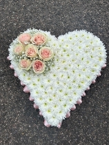 Light Pink Heart Tribute