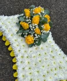 Yellow & White Tribute