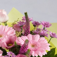 Florist choice pink bouquet