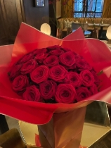 40 Red Roses