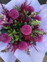 Florist Choice Purple Bouquet