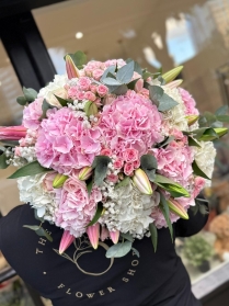 Blush and Ivory