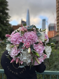 Blush and Ivory