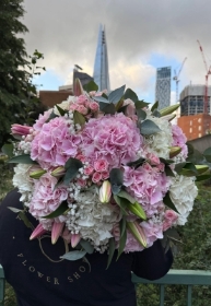 Blush and Ivory