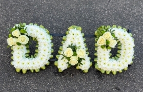 Dad Tribute   White & Green