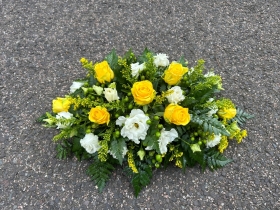 Florist Choice Yellow, Green & White Spray