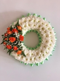 Irish Ring Wreath