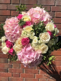 Luxury florist choice arrangement in vase