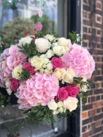 Luxury florist choice arrangement in vase