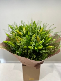 Orange Lilies x Penny Cress