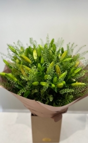 Orange Lilies x Penny Cress