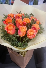 Orange Roses Bouquet