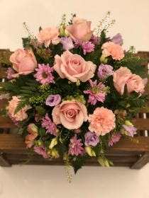 Pink & Lilac Posy Arrangement