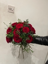 Red Roses in vase