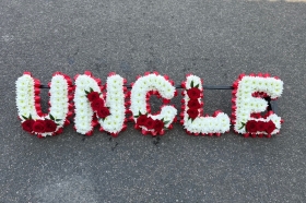 Uncle Tribute   Red & White