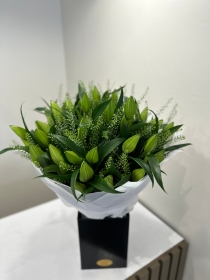 White Lilies x Penny Cress