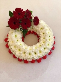 Gerbera Wreath