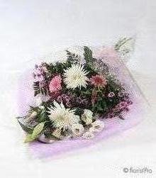 Pink & White Sheaf